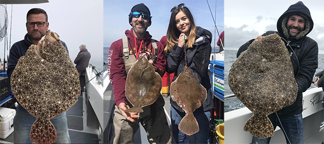 Flat Fish Fishing Weymouth